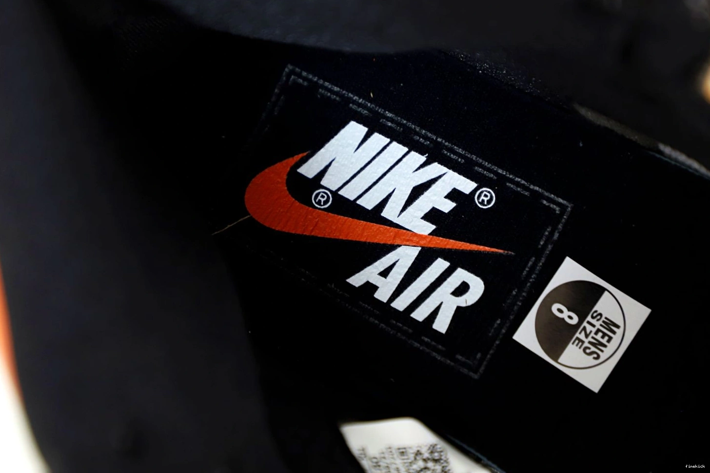 Electro Retro Air Jordan 1 Orange' High OG 0806